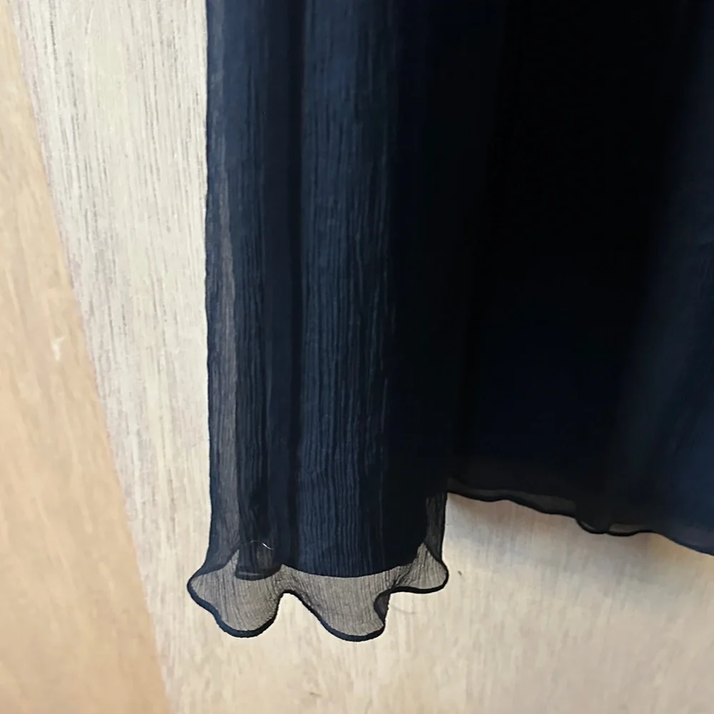 Laundry By Shelli Segal Black Midi Dress - Picture 7 of 9